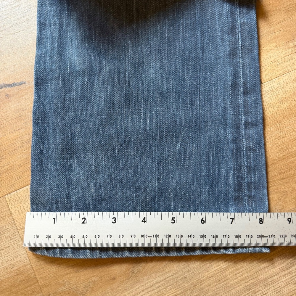Diesel Revick Jeans Mens 32x32 Dark Blue Straight Leg Button Fly 0088Z Italy - Picture 14 of 15